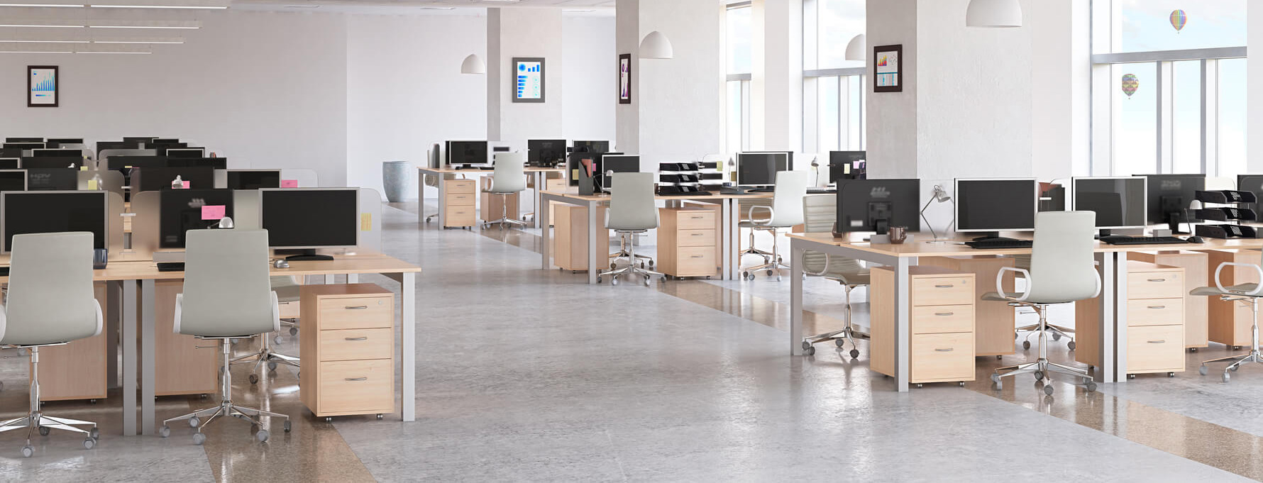 Thiết kế nội thất văn phòng