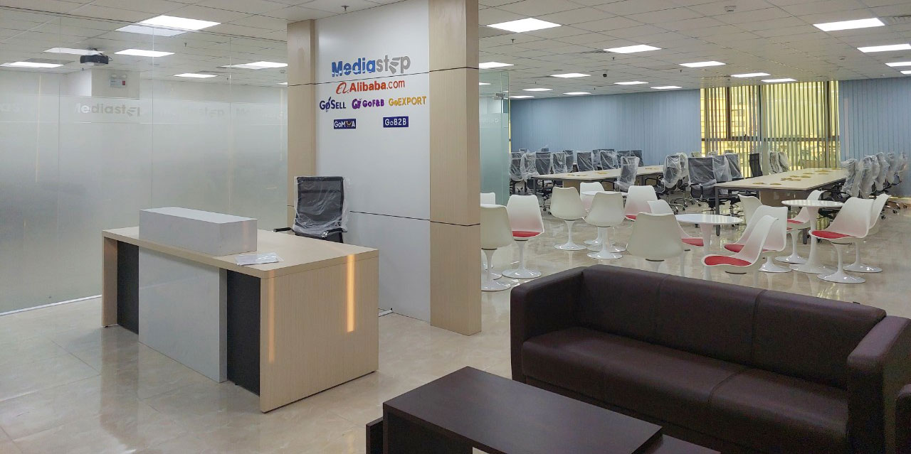 Thi công nội thất văn phòng